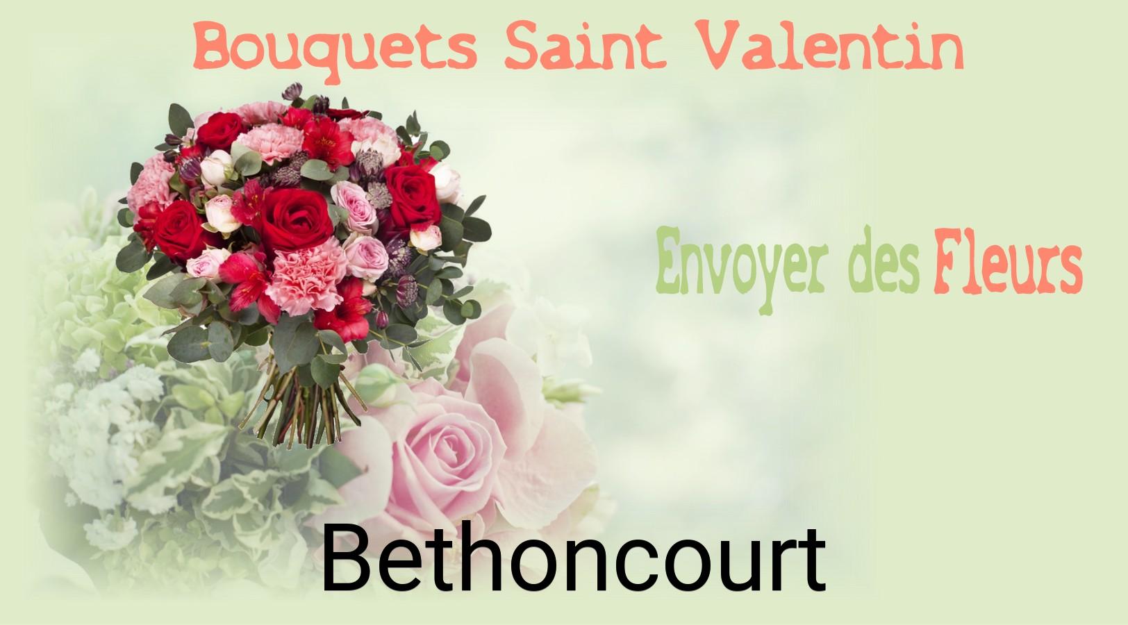 Roses de Saint-Valentin livrées à Bethoncourt